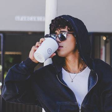 cool bottles mono white 隨行保溫杯 330ml（12oz）