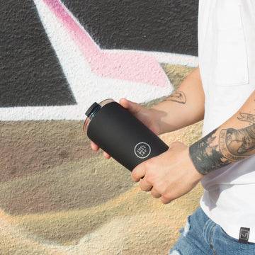 cool bottles mono white 隨行保溫杯 330ml（12oz）