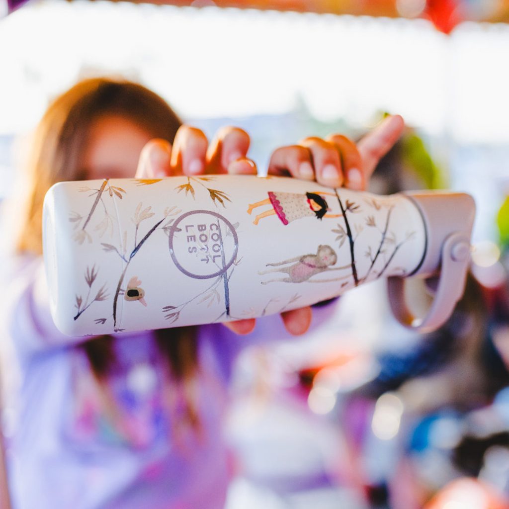 cool bottles kids 260ml 兒童保溫瓶 – 盪鞦韆的好朋友