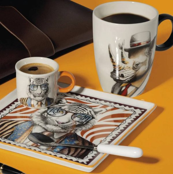 human essence 人的本質 兒童背包 (可放a4 大小) 獅子