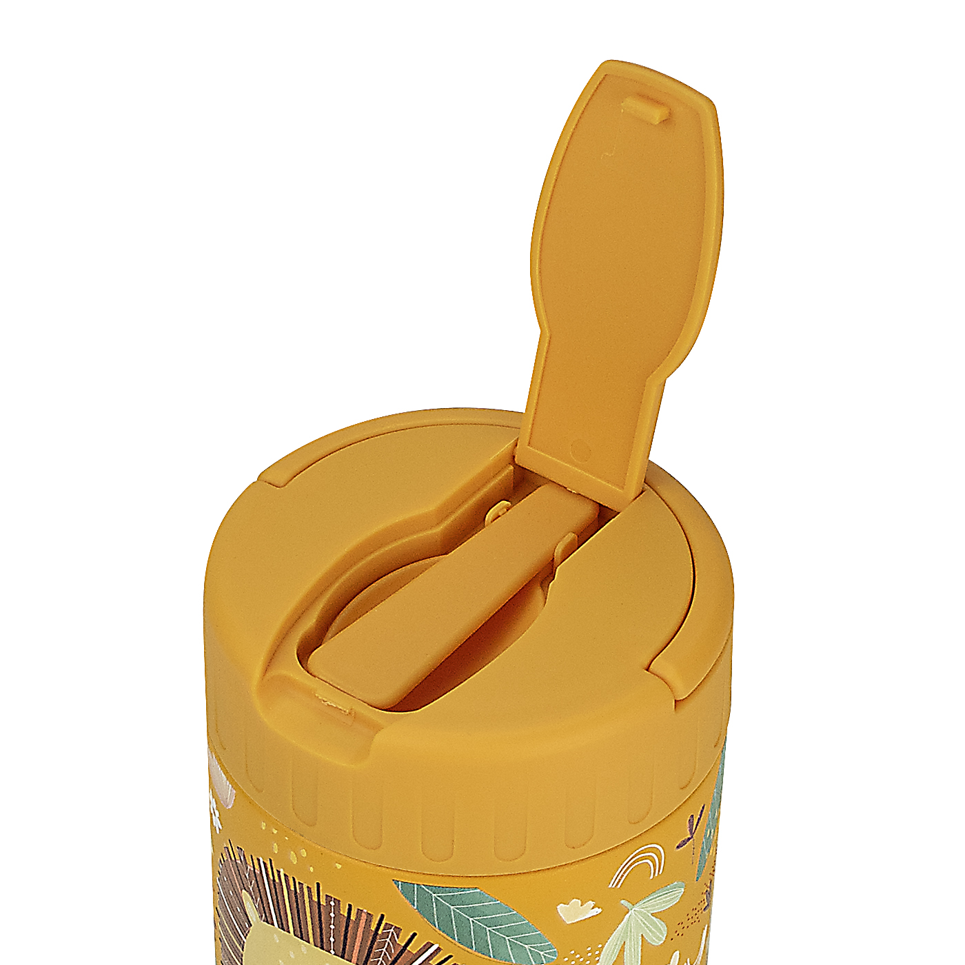 350ml 不鏽鋼保溫保冷食物罐,附湯匙 獅子 350ml 不鏽鋼保溫保冷食物罐,附湯匙 獅子