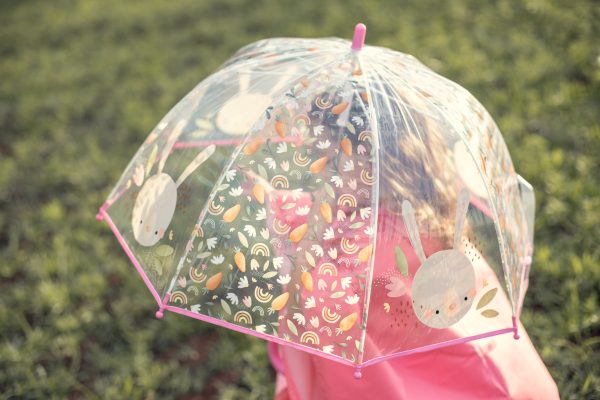 兒童雨傘 兔子 兒童雨傘 小兔子