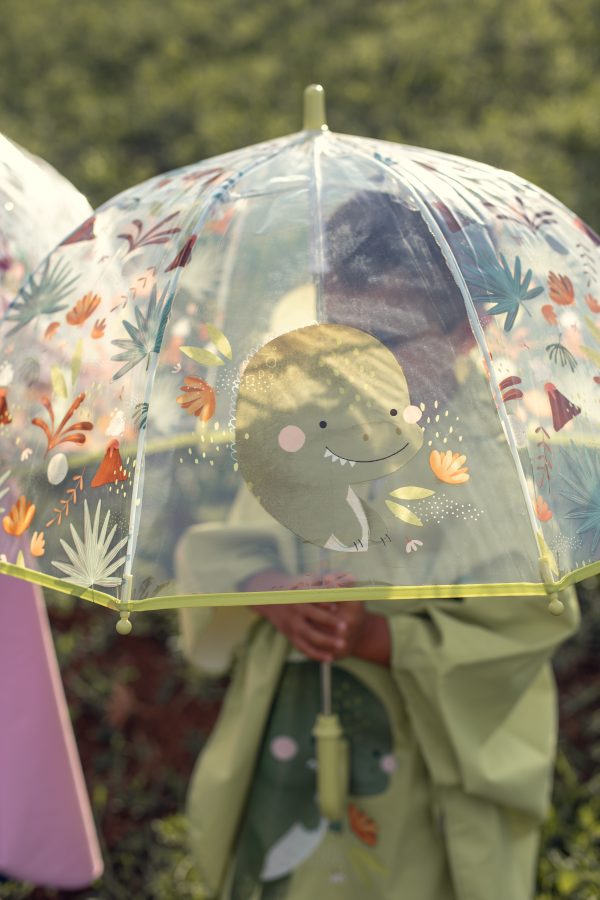 minola silver earrings 兒童雨傘 恐龍