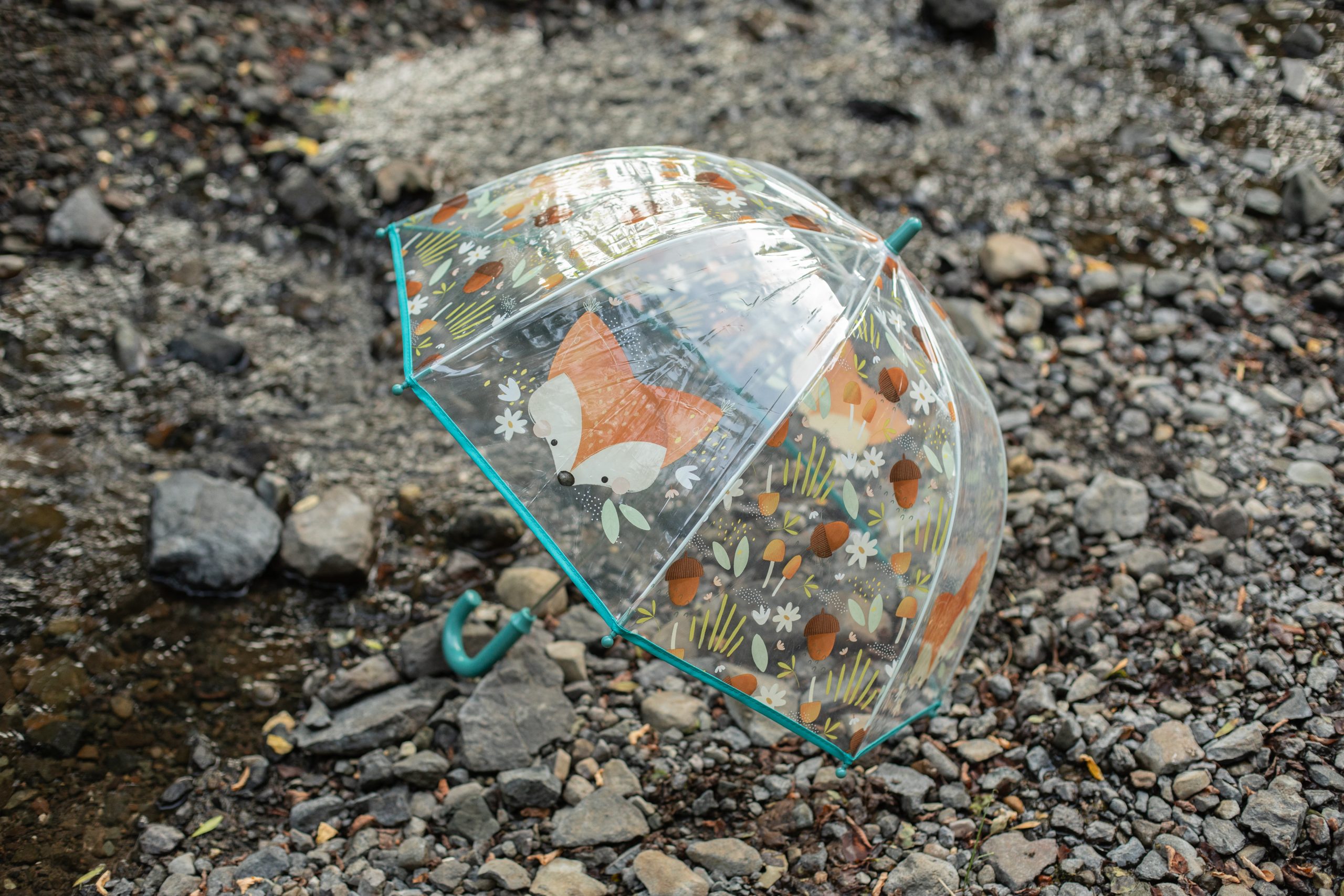 兒童雨傘 狐狸 兒童雨傘 狐狸