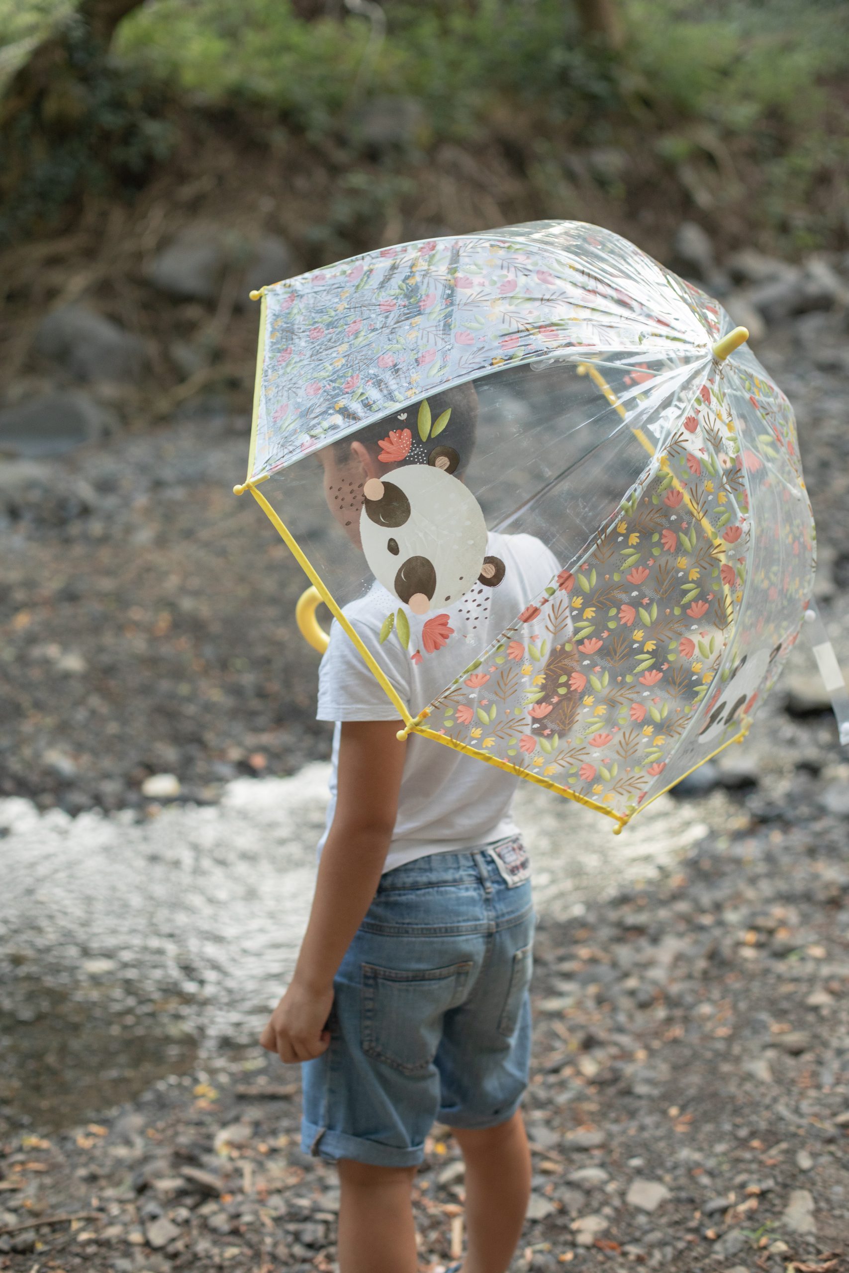兒童雨傘 熊貓 兒童雨傘 熊貓