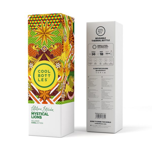 藝術家 catalina estrada mystical lions 神秘獅子