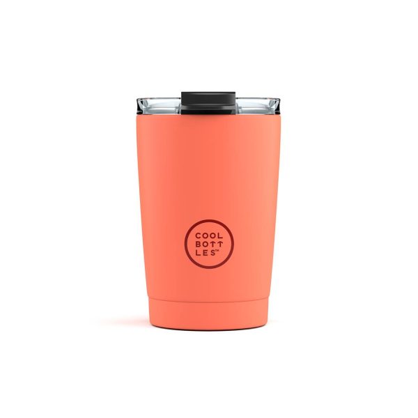 cool bottles mono white 隨行保溫杯 330ml（12oz）