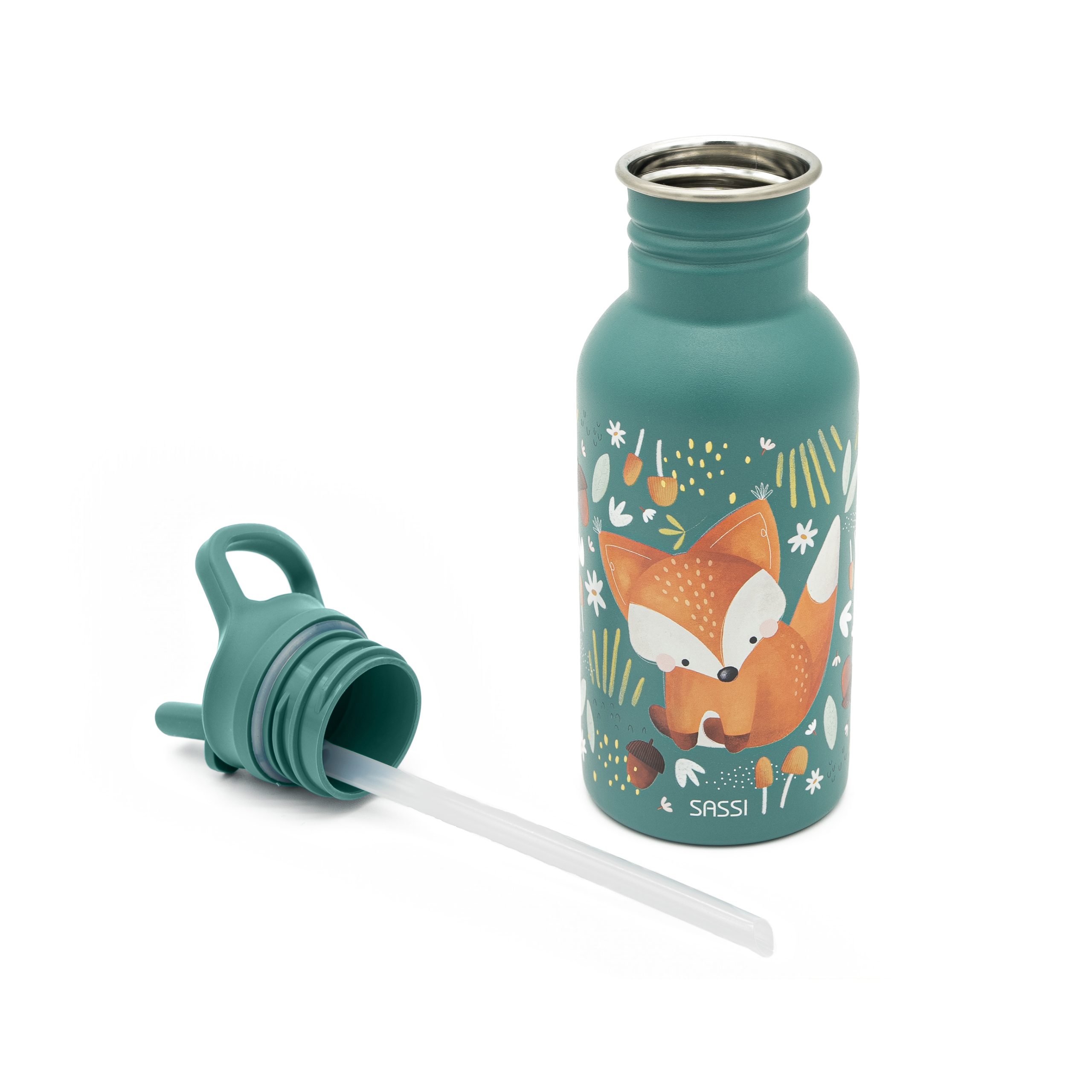 500ml 不鏽鋼冷水瓶 狐狸 500ml 不鏽鋼冷水瓶 狐狸