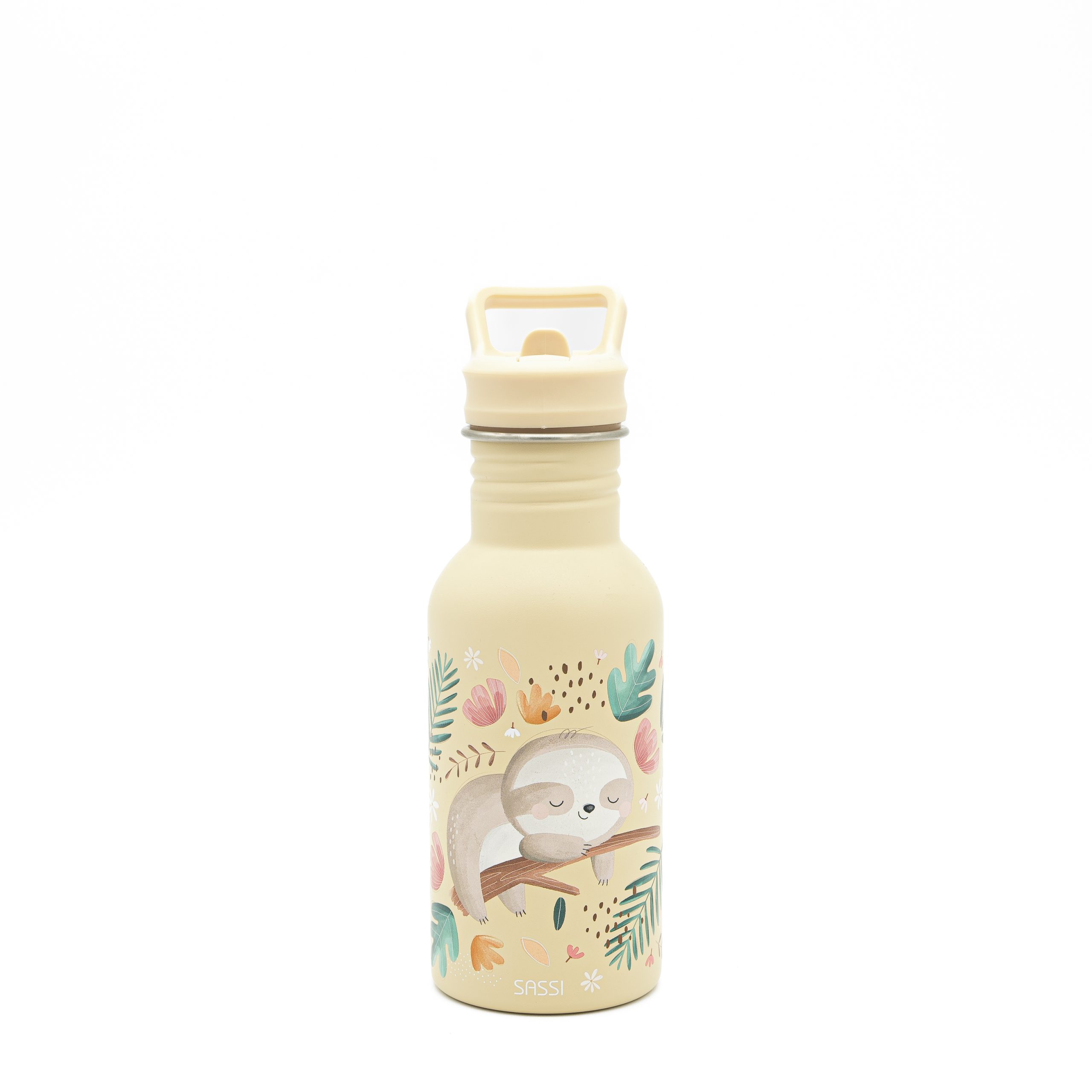 500ml 不鏽鋼冷水瓶 樹懶 500ml 不鏽鋼冷水瓶 樹懶