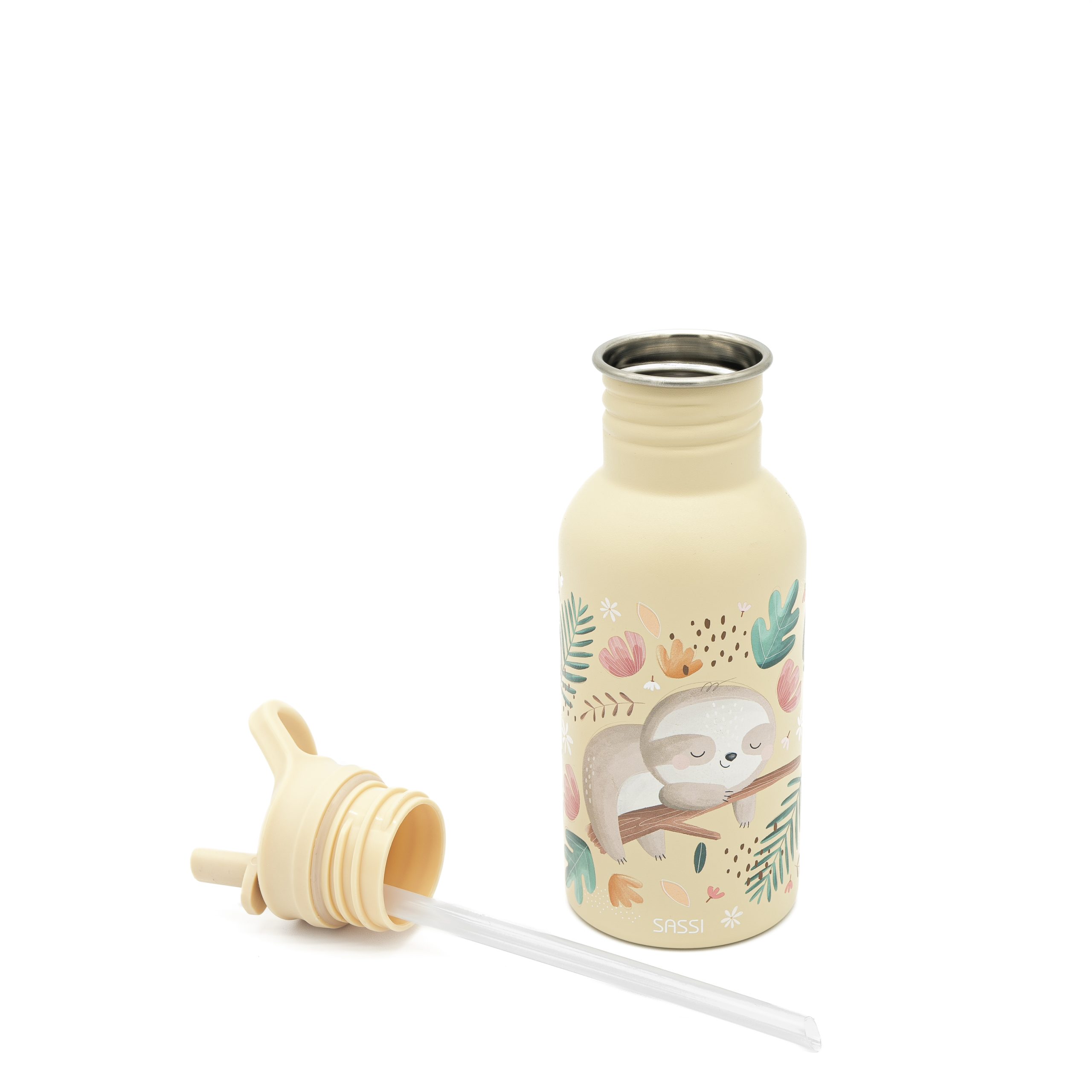 500ml 不鏽鋼冷水瓶 樹懶 500ml 不鏽鋼冷水瓶 樹懶