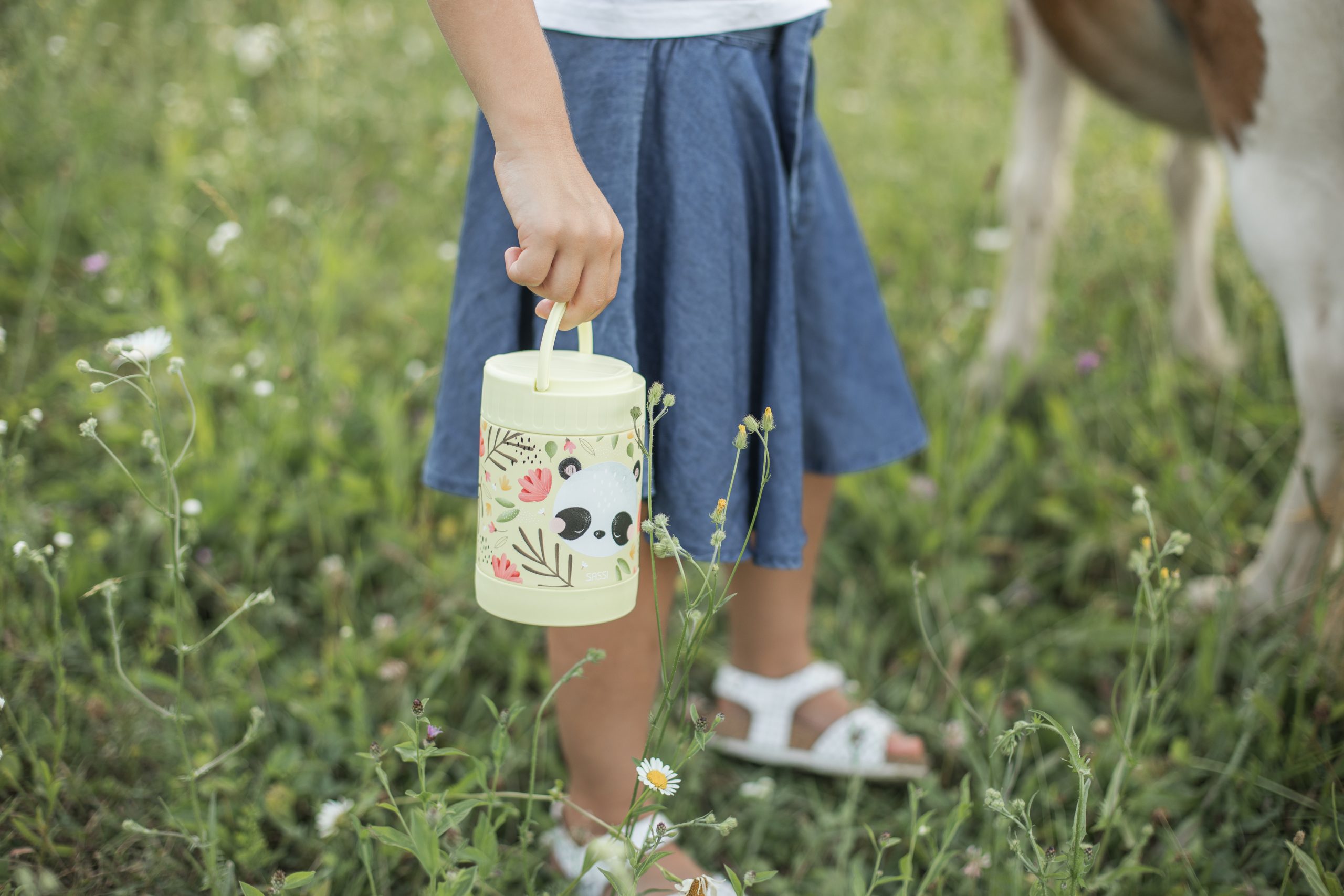 sassi junior 義大利設計 350ml 不鏽鋼保溫保冷食物罐 (附湯匙) i gnummy the panda sassi junior 義大利設計 350ml 不鏽鋼保溫保冷食物罐 (附湯匙) i gnummy the panda