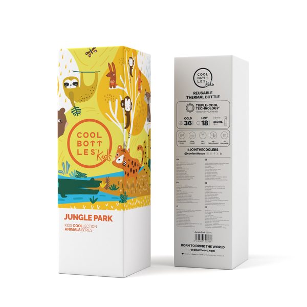 cool bottles kids 260ml 兒童保溫瓶 – jungle park 🌿 cool bottles kids 260ml 兒童保溫瓶 – jungle park 🌿