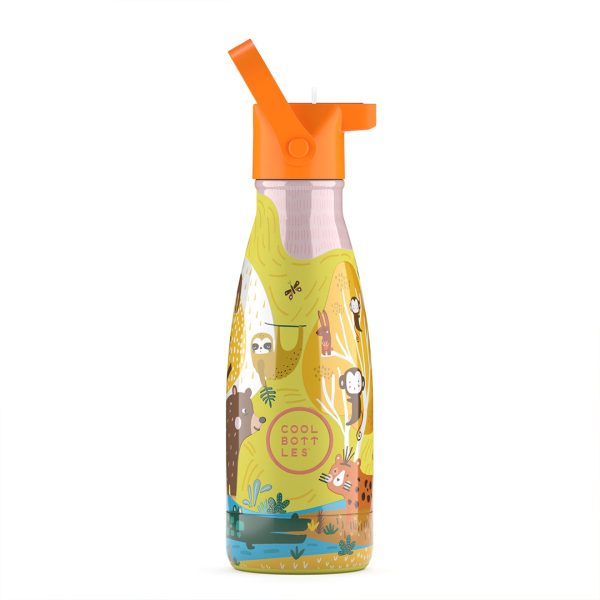 cool bottles kids 260ml 兒童保溫瓶 – jungle park 🌿 cool bottles kids 260ml 兒童保溫瓶 – jungle park 🌿