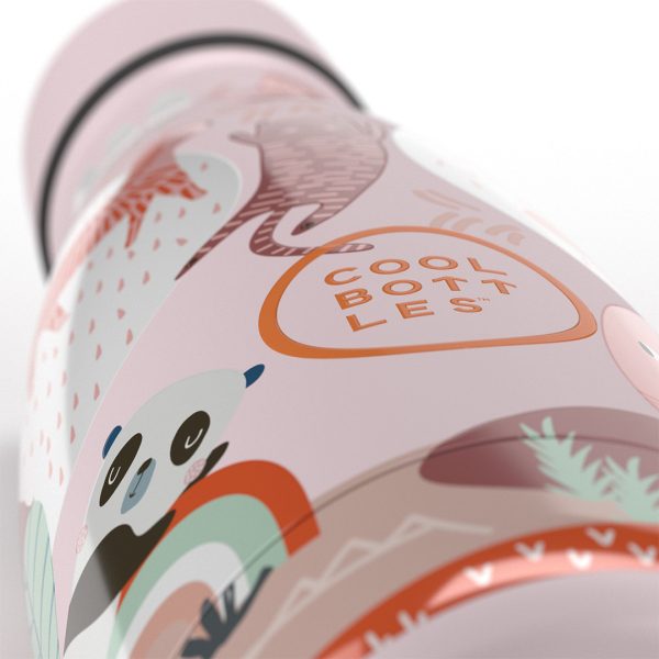 cool bottles kids 260ml 兒童保溫瓶 – 熊貓幫 🐼