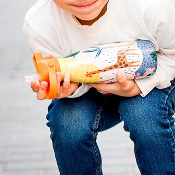 cool bottles kids 260ml 兒童保溫瓶 – spring flowers 🌸